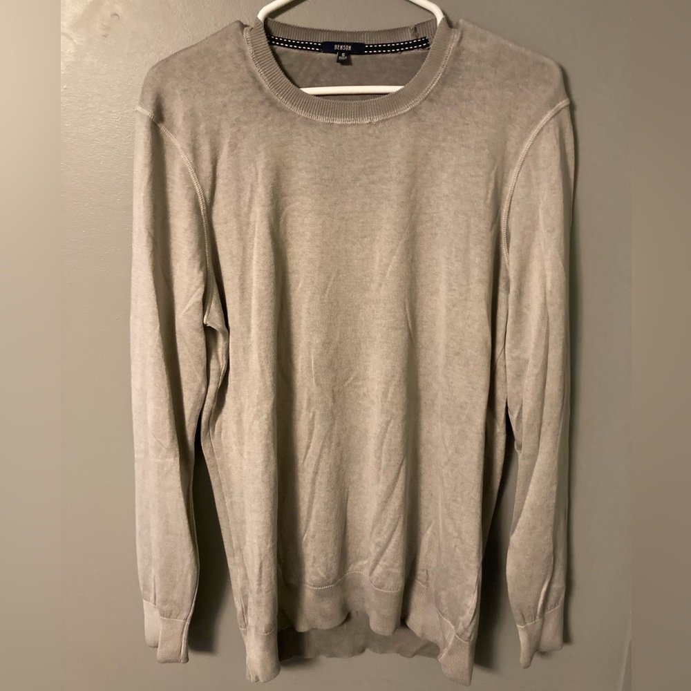 Benson Tie Dye Grey Sweater (S)
